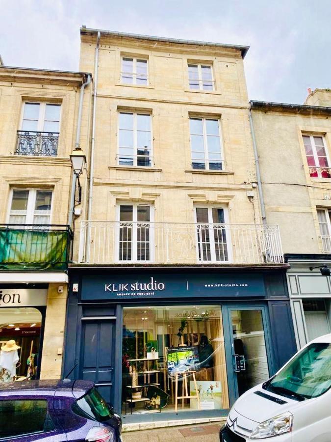 City Affaire : Bayeux Omaha Exterior foto