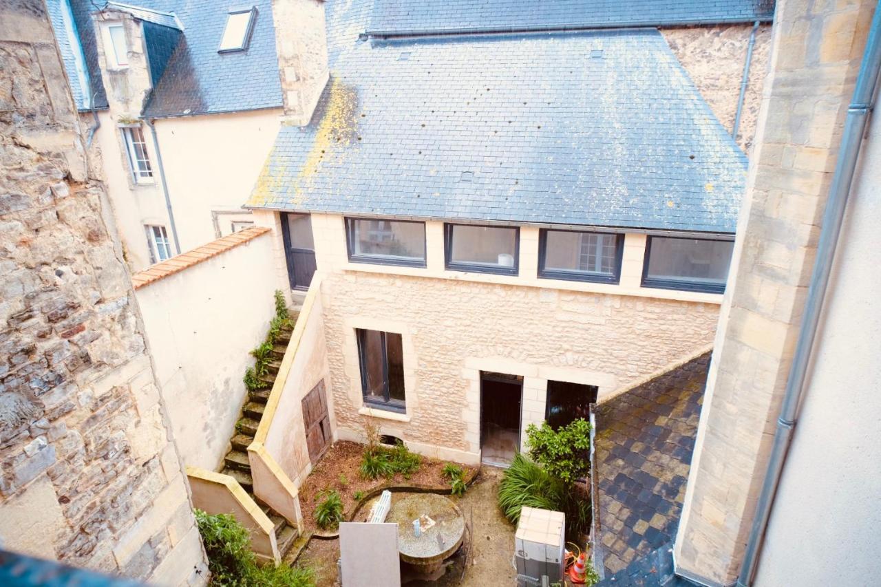 City Affaire : Bayeux Omaha Exterior foto